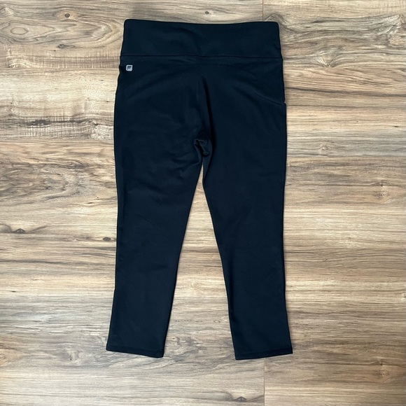 Fabletics Black Yoga Pants - Picture 5 of 7